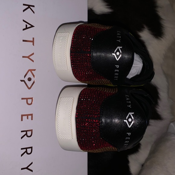 KATY PERRY RAINBOW CRYSTAL SNEAKERS - Picture 7 of 8